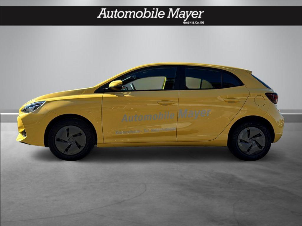 MG MG3 Standard range