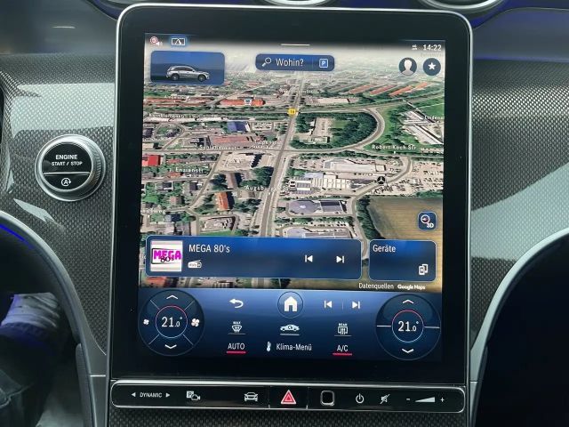 Mercedes-Benz GLC 200 4MATIC AMG Line