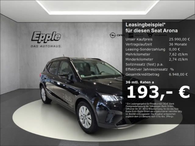 Seat Arona 1.0 TSI DSG