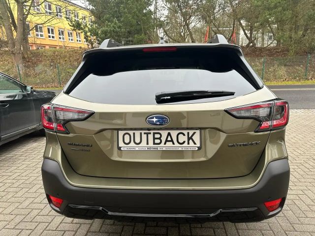 Subaru Outback Exclusive Lineartronic Edition