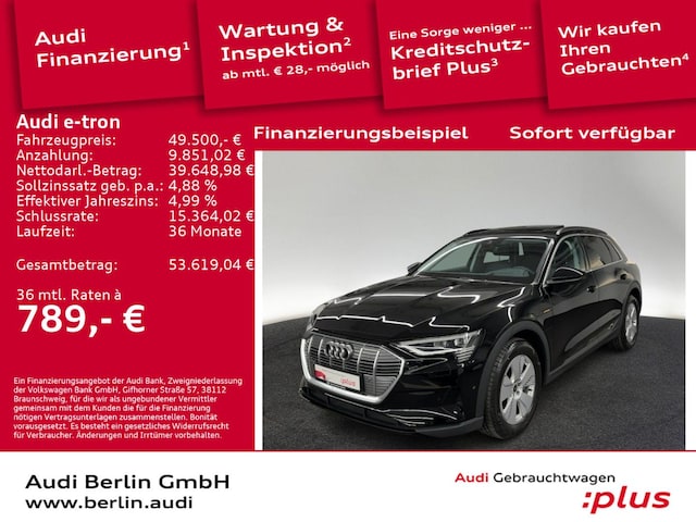 Audi e-tron 55 Quattro