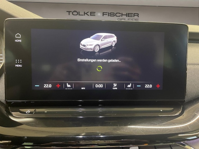 Skoda Octavia 2.0 TDI Combi