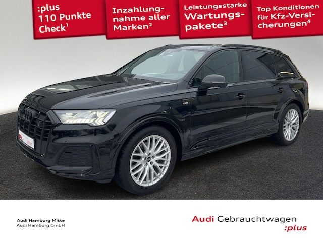Audi Q7 50 TDI Quattro S-Line