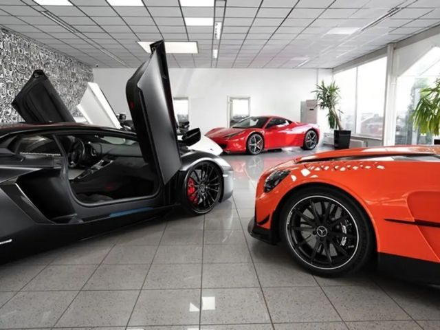 BMW 520 520i M-Sport Touring