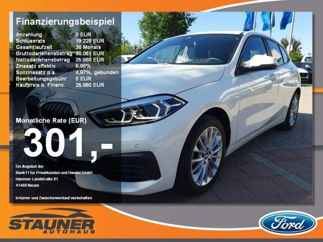 BMW 118 118i Advantage pakket Sedan