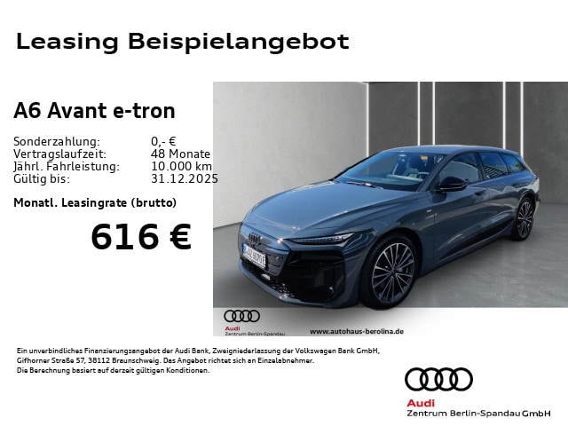 Audi A6 e-tron Avant