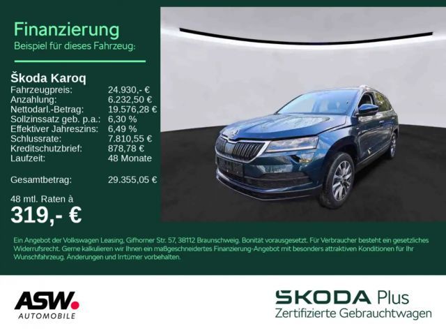 Skoda Karoq 1.5 TSI Clever