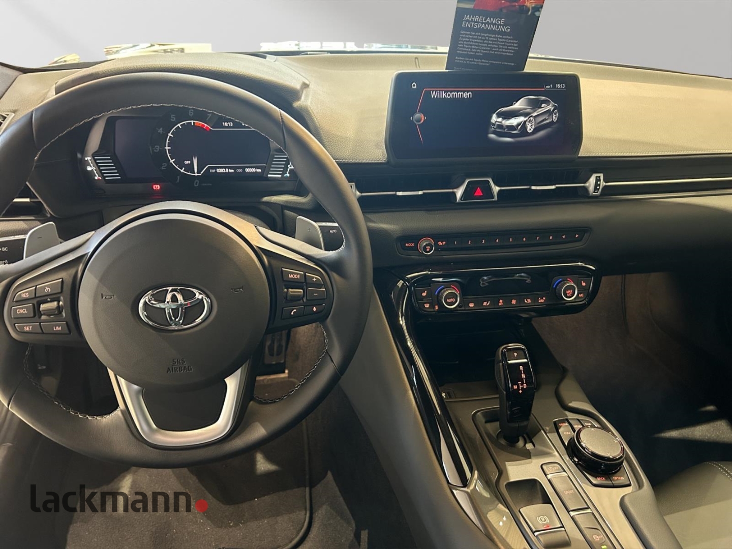Toyota Supra Dynamic Premium Paket