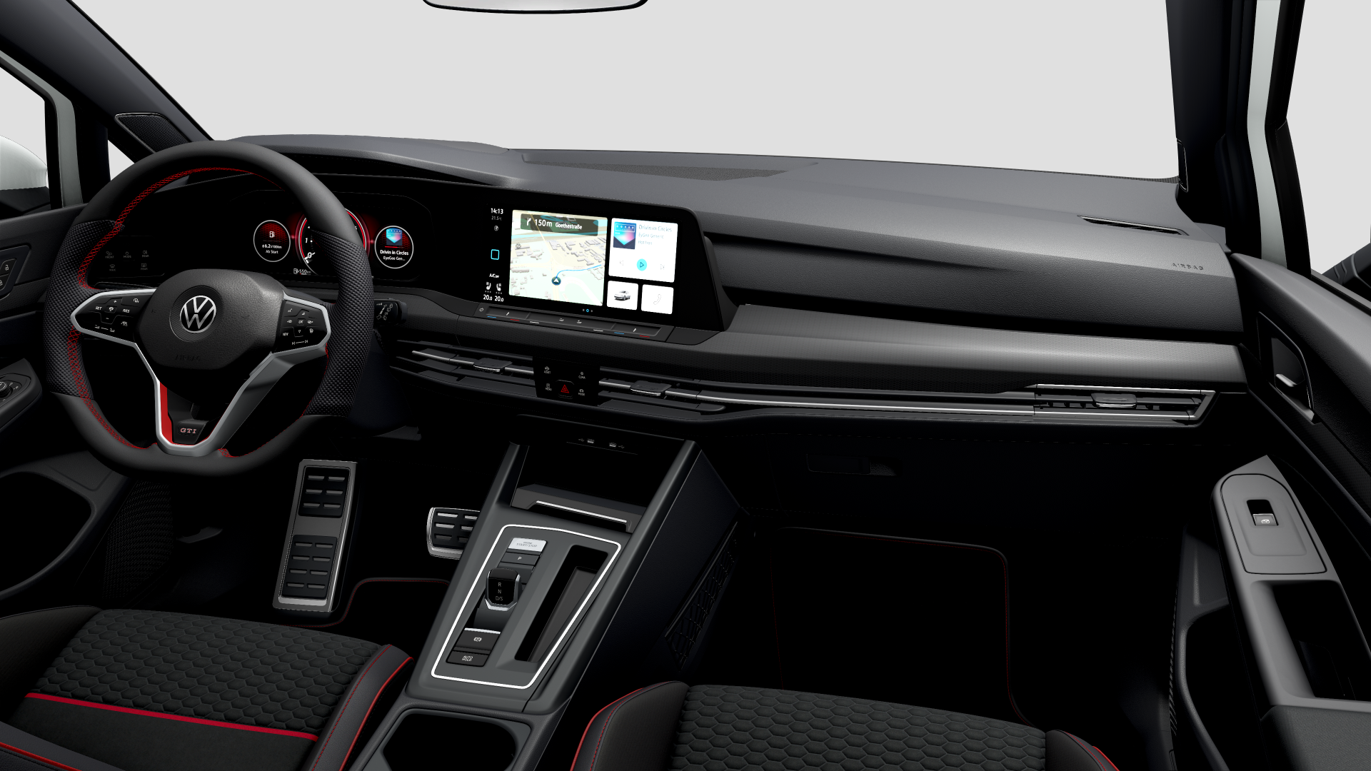 Volkswagen Golf 2.0 TSI GTI Golf VIII