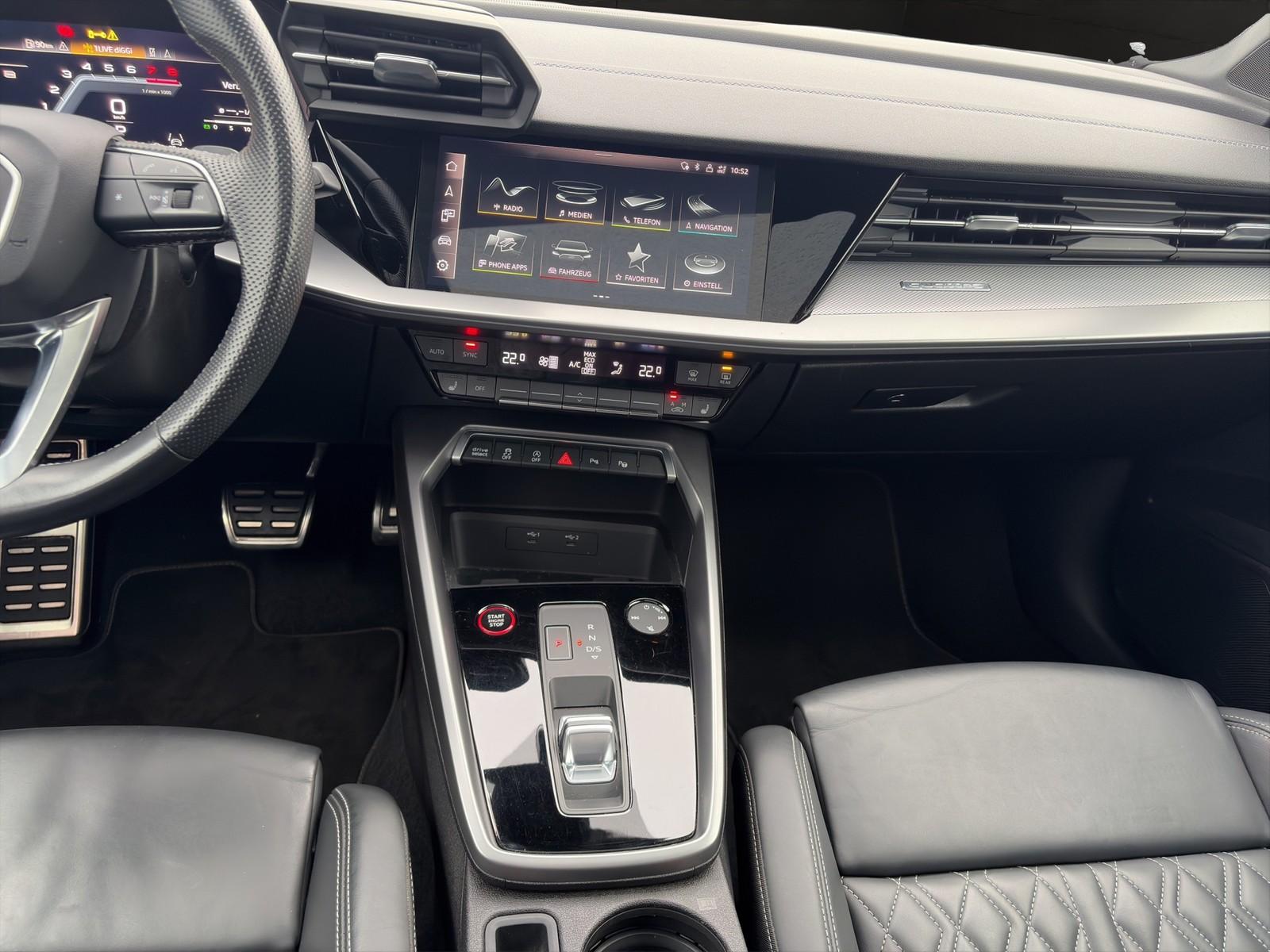 Audi S3 2.0 TFSI Quattro Sedan