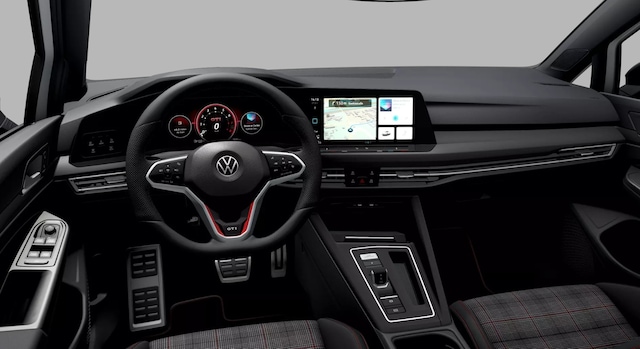 Volkswagen Golf 2.0 TSI DSG GTI Style