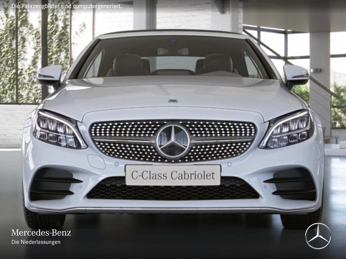 Mercedes-Benz C 180 Cabriolet