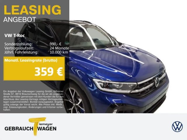 Volkswagen T-Roc R AKRAPOVIC PANO LEDER LM19