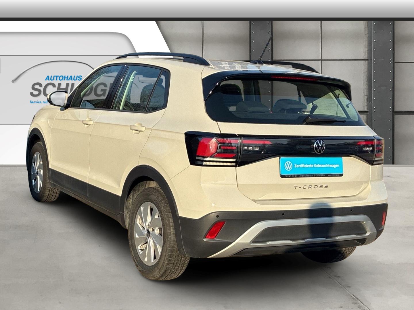 Volkswagen T-Cross 1.0 TSI Life