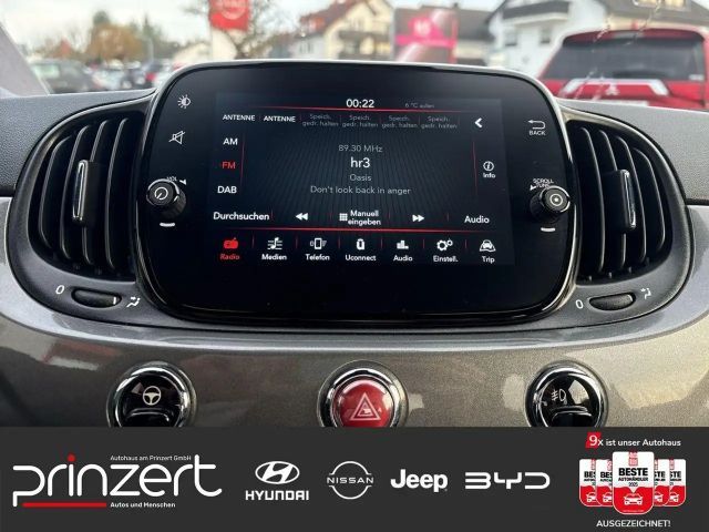 Fiat 500 C Cabrio 1.0 Hybrid "DOLCEVITA" *CarPlay*