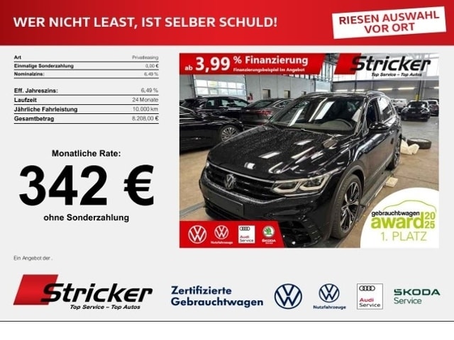 Volkswagen Tiguan 2.0 TSI DSG Style