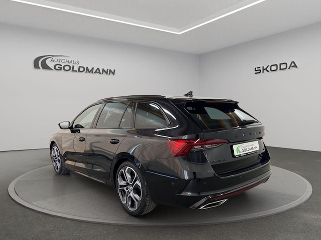 Skoda Octavia PLUS 2,0l TDI 147 kW 7-Gang DSG