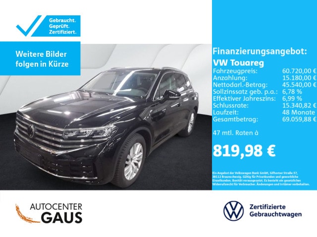 Volkswagen Touareg 3.0 V6 TDI Elegance Elegance