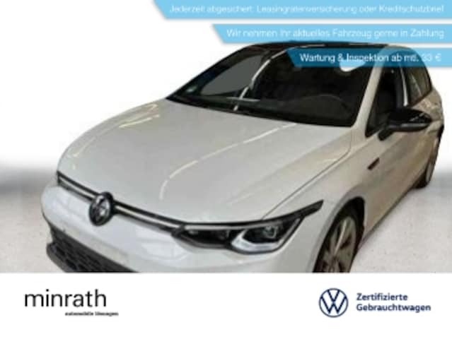 Volkswagen Golf 2.0 TSI Golf VIII