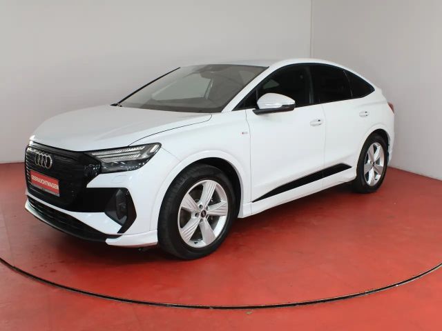 Audi Q4 e-tron 35 S-Line Sportback