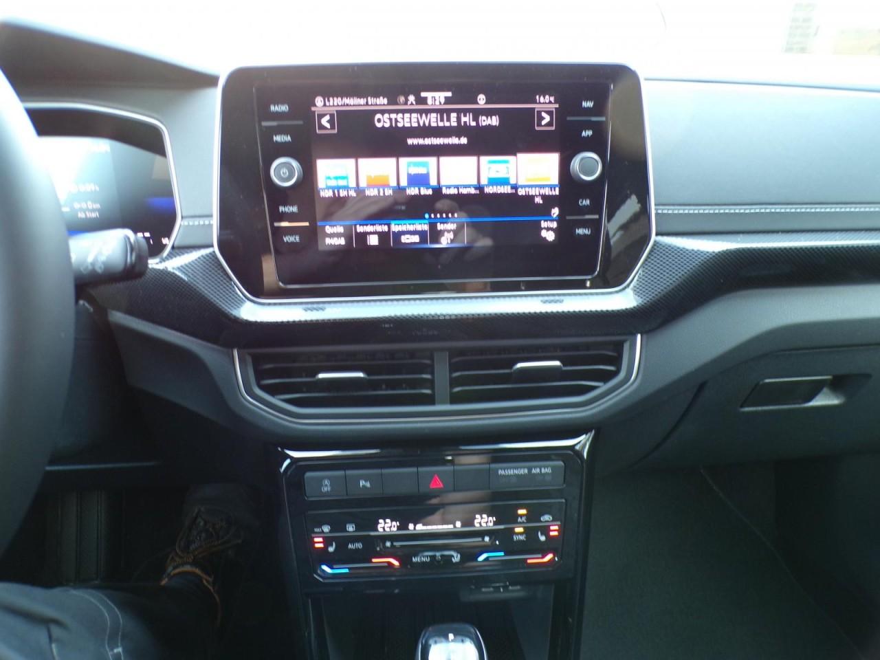 Volkswagen T-Cross 1.0 TSI DSG R-Line