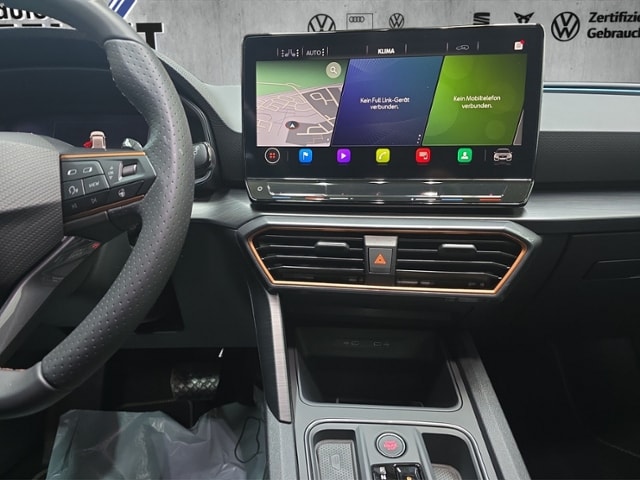 Cupra Leon 1.5 eTSI LED+NAVI+PARKLENK+FULL LINK+GJR