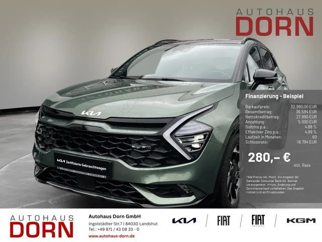 Kia Sportage GT-Line Vierwielaandrijving