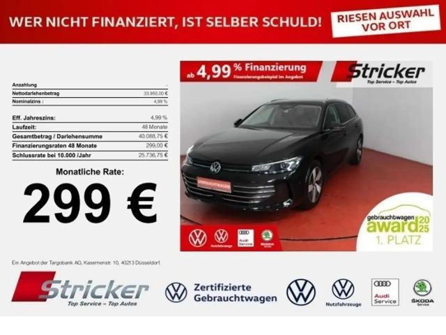 Volkswagen Passat 2.0 TDI Business DSG Variant