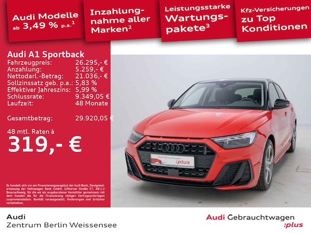 Audi A1 40 TFSI S-Tronic Sportback