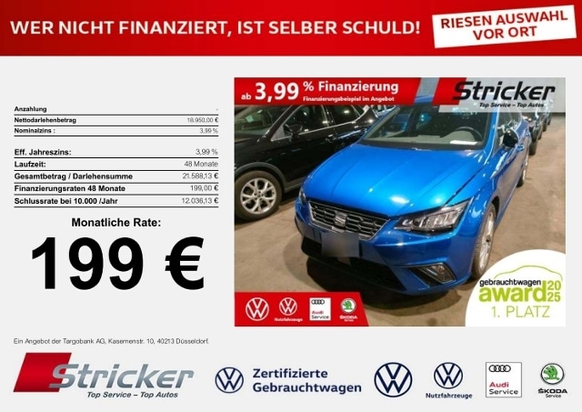 Seat Ibiza 1.0 TSI Connect DSG
