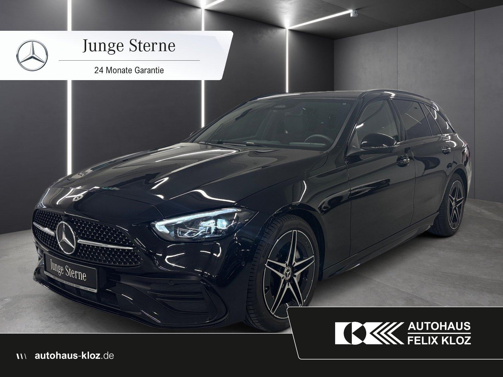 Mercedes-Benz C 200 AMG Line Estate