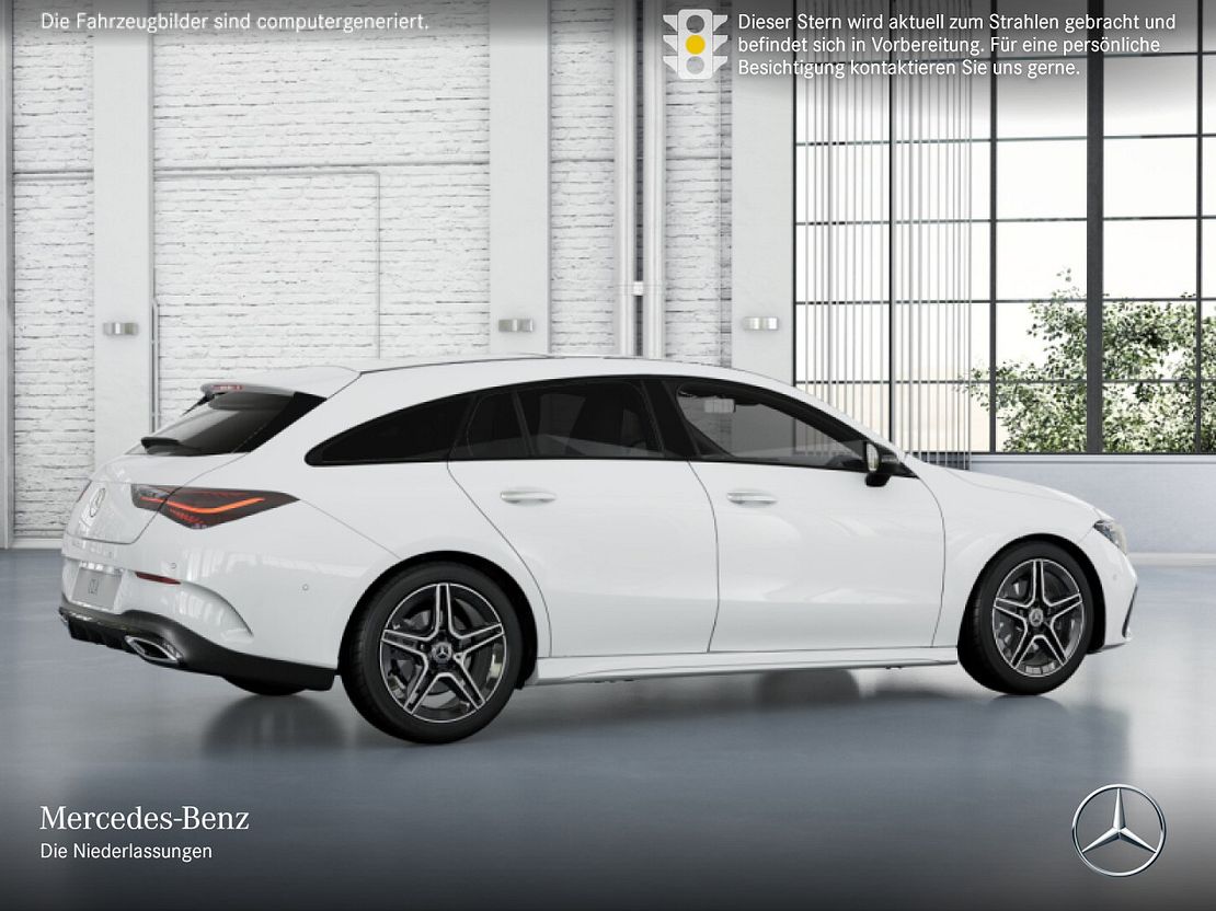 Mercedes-Benz CLA 180 AMG Line Shooting Brake