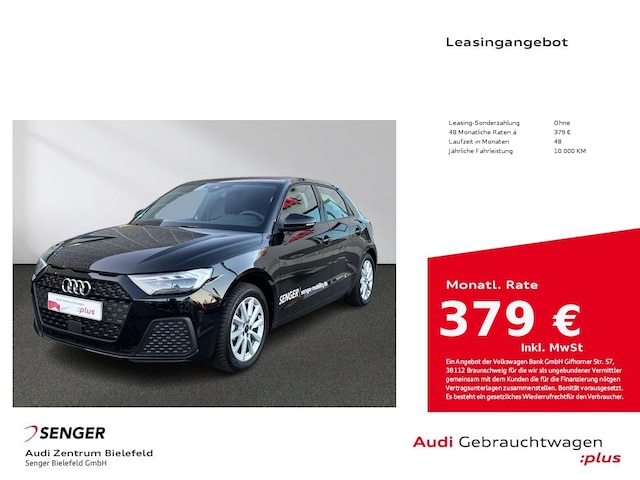 Audi A1 25 TFSI Sportback