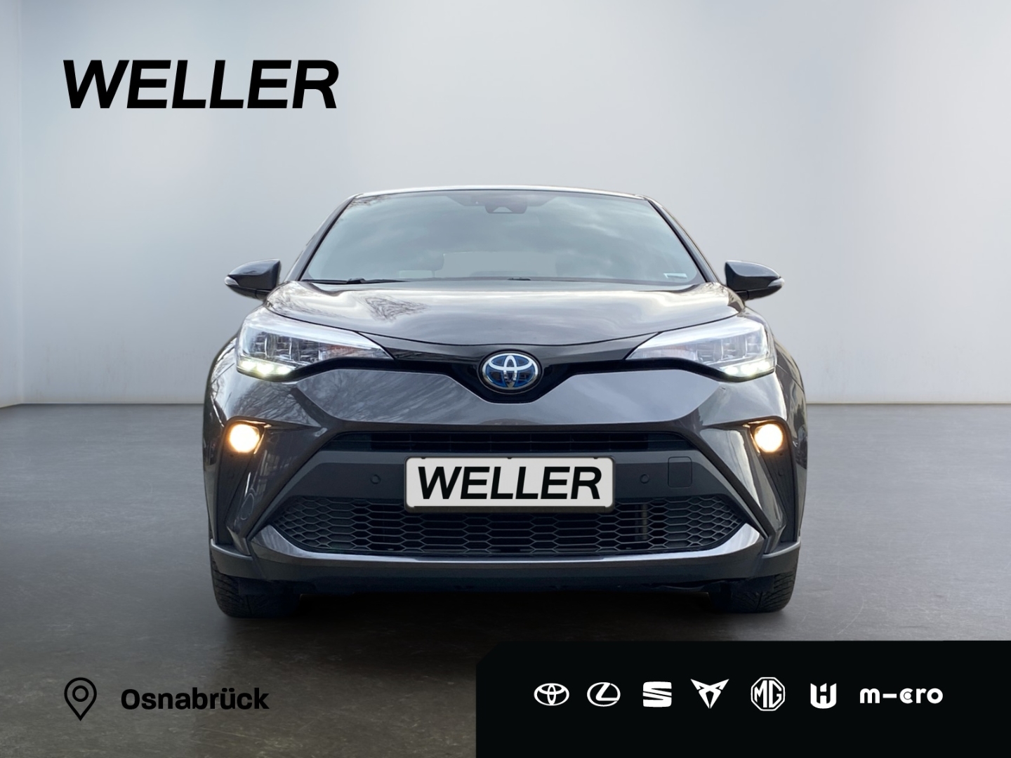 Toyota C-HR 5-deurs Basis