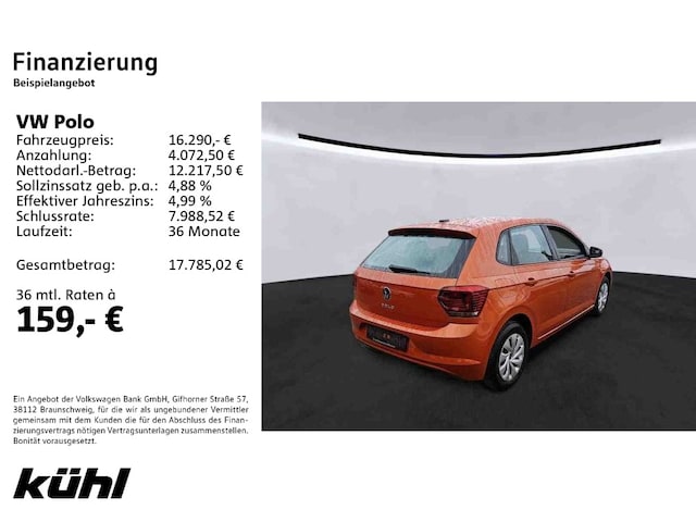 Volkswagen Polo Comfortline