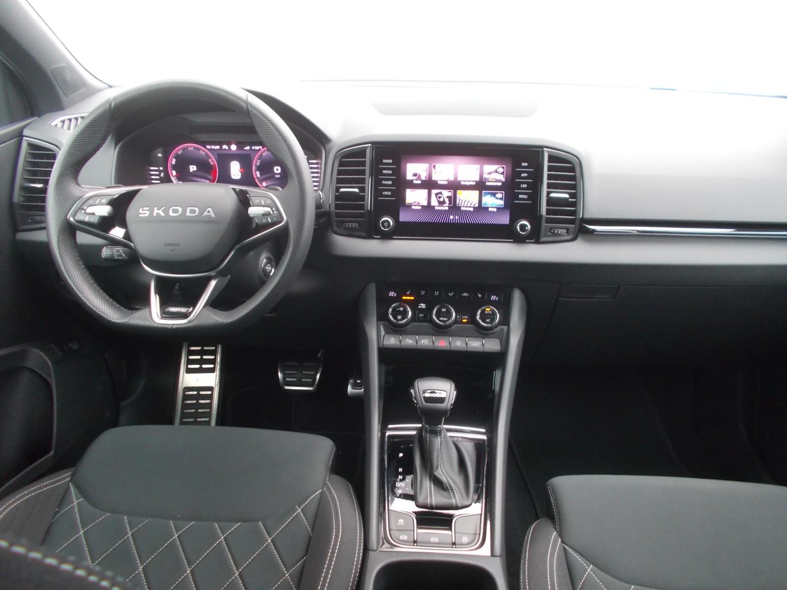 Skoda Karoq 1.5 TSI Sportline