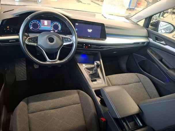 Volkswagen Golf 1.5 TSI Golf VIII Plus
