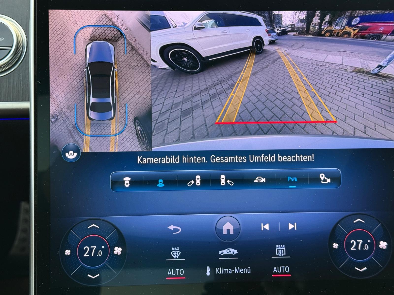 Mercedes-Benz S 580 4MATIC Limousine Lang Sedan