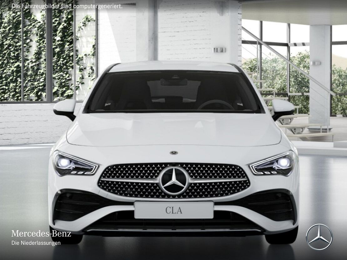 Mercedes-Benz CLA 200 AMG Line Shooting Brake