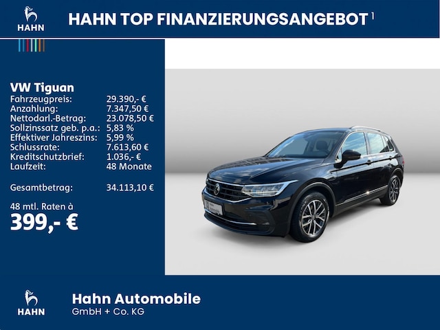 Volkswagen Tiguan 2.0 TDI DSG Life