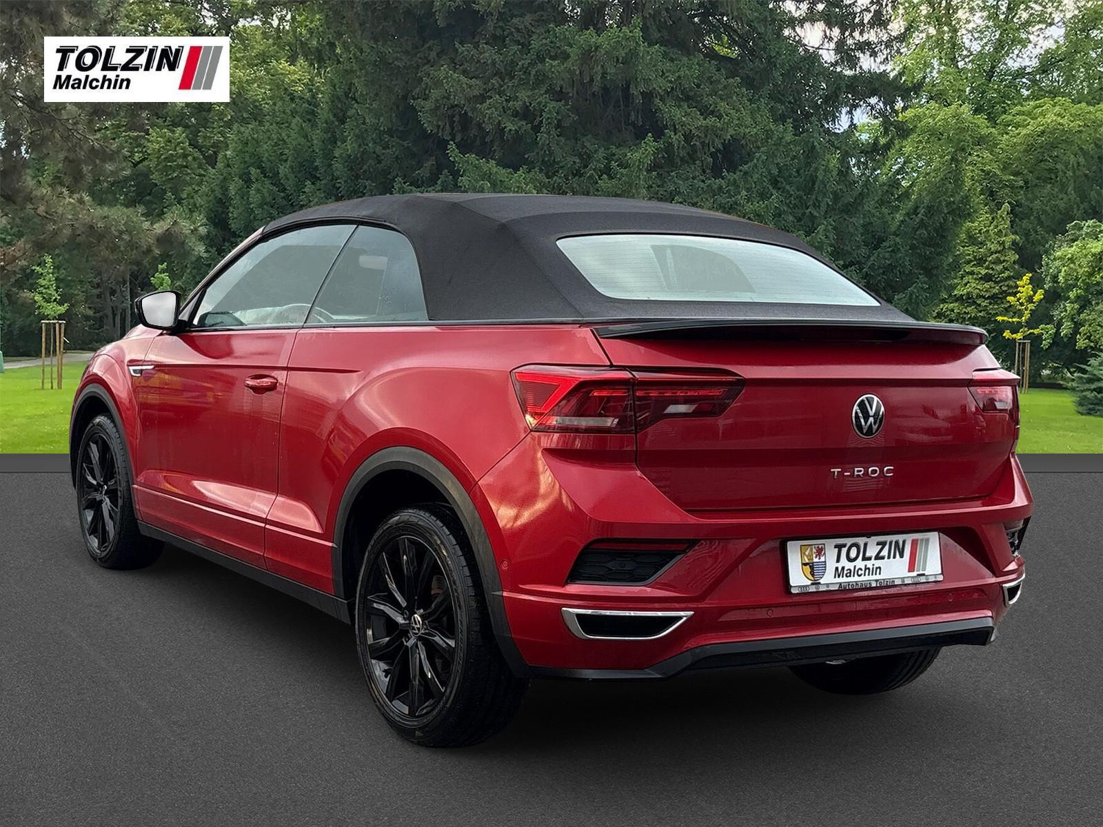 Volkswagen T-Roc 1.5 TSI Cabriolet R-Line