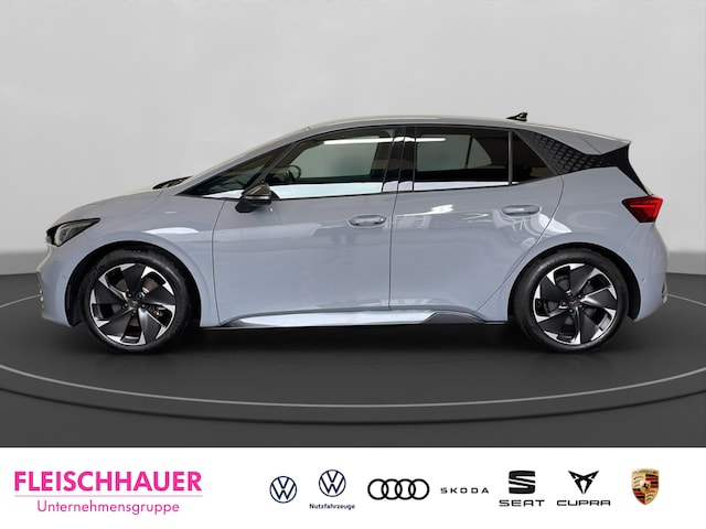 Cupra Born LED DAB PDCv+h ACC Tel.-Vorb. Navi Keyless SHZ Temp