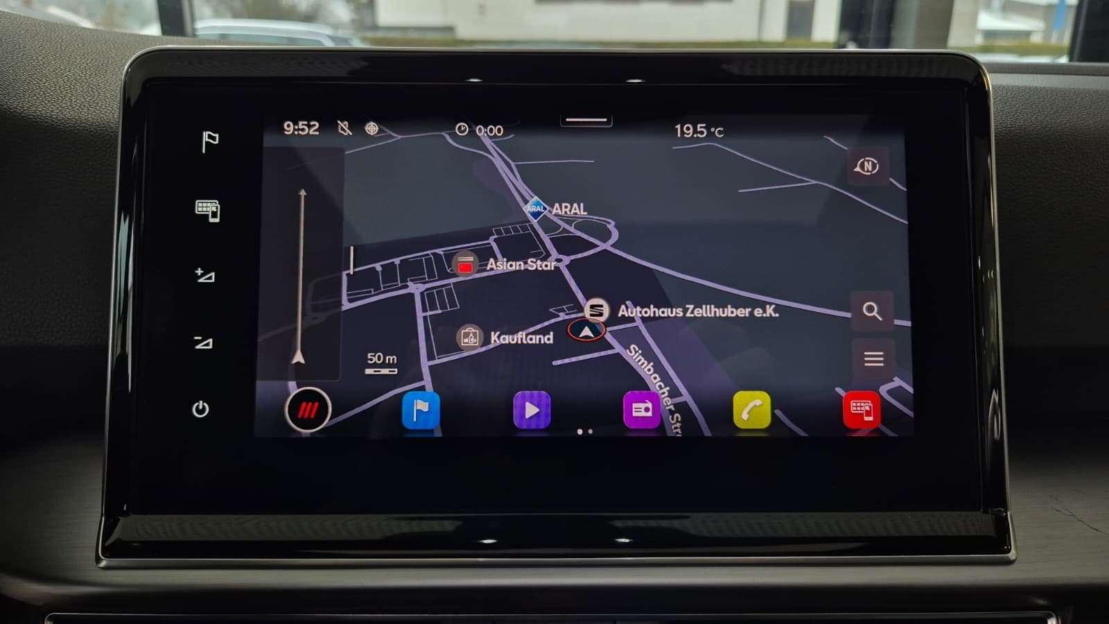 Seat Tarraco DSG FR-lijn