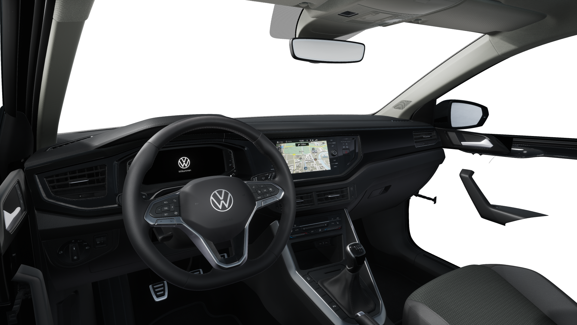 Volkswagen Polo 1.0l ACTIVE*LED*NAV*EPH*GRA*SITZH*DIGITAL-COCKPIT