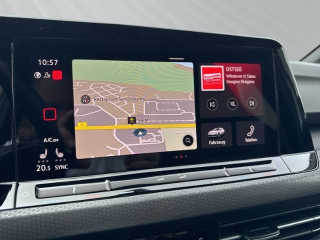 Volkswagen Golf 2.0 TSI GTI Golf VIII