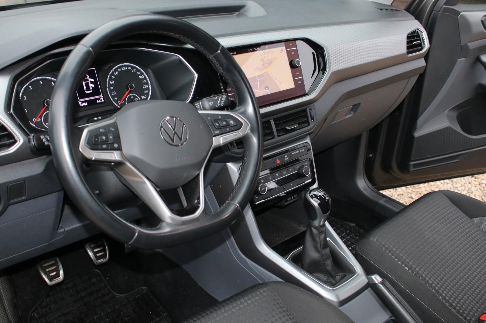 Volkswagen T-Cross Active Navi LED PDC Sitzh. 54TKm