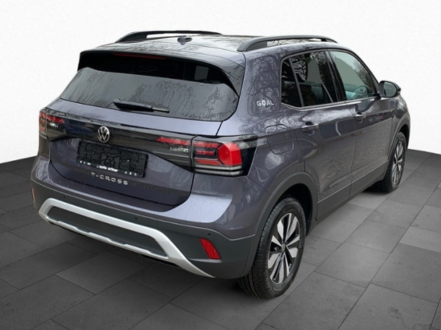 Volkswagen T-Cross 1,0 TSI GOAL AHK KAMERA DCP NAVI APP CONNECT KLIMA LED ALU