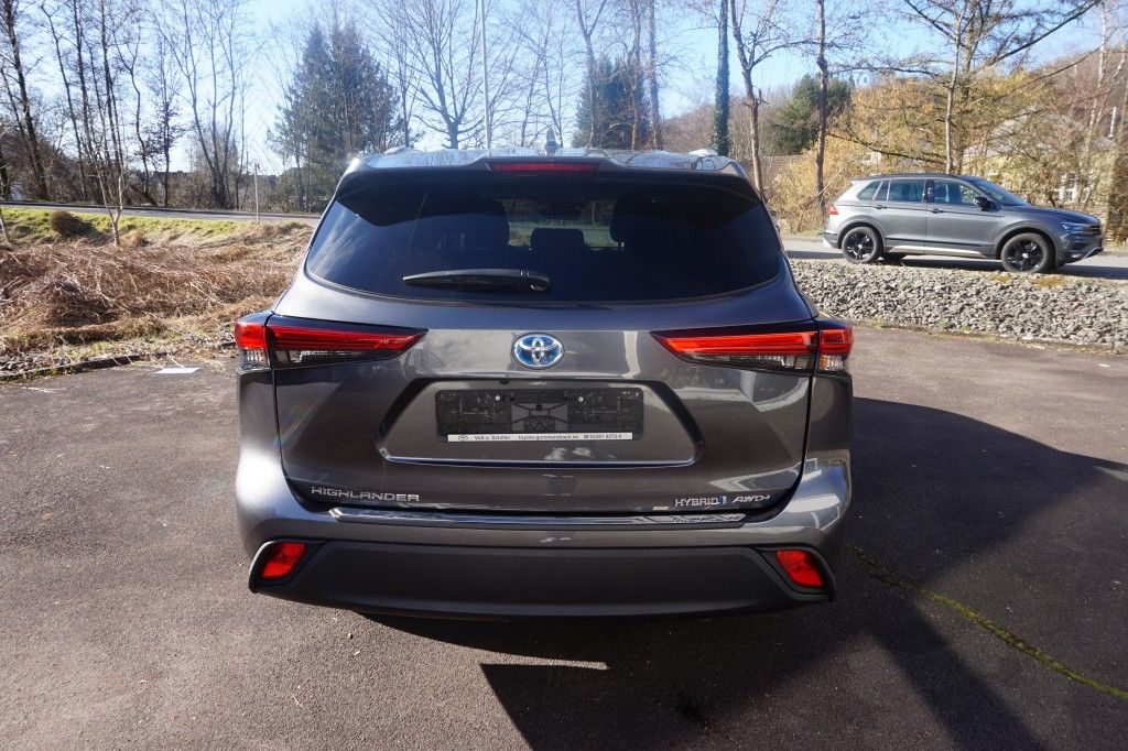 Toyota Highlander 5-deurs Basis