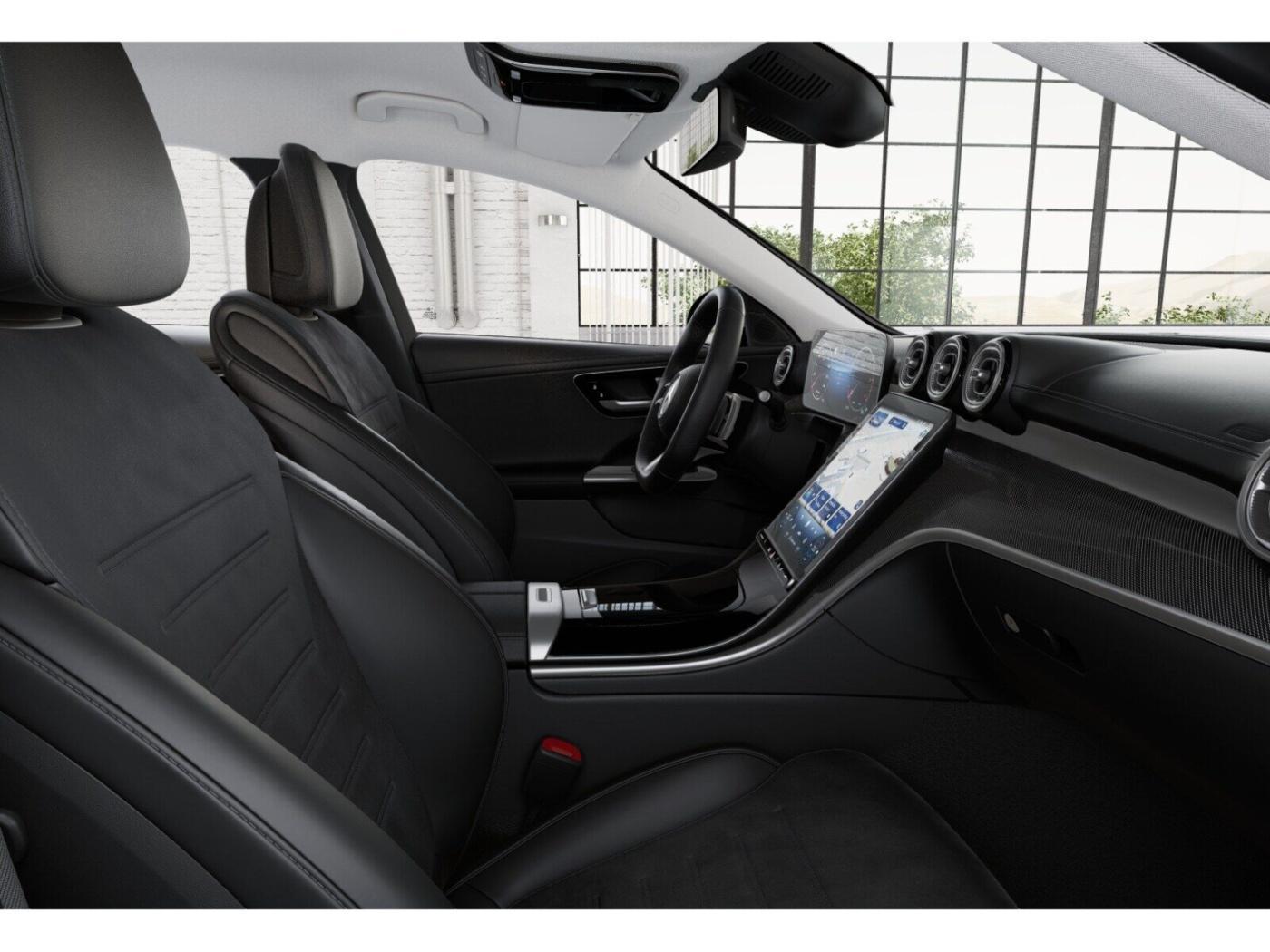 Mercedes-Benz C 200 AMG Line C 200 d Sedan