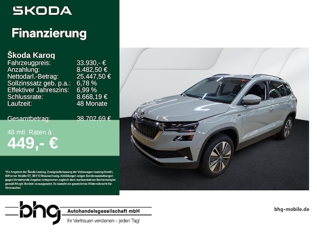 Skoda Karoq 1.5 TSI ACT Tour